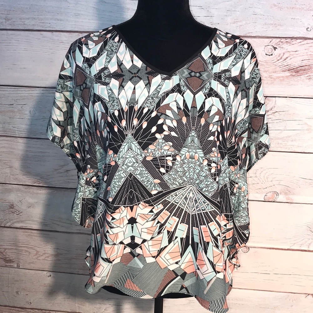 A. Byer multicolor blouse. Preloved excellent condition